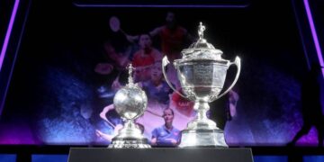 Piala Thomas dan Uber. (Foto: BWF Via PB Djarum)