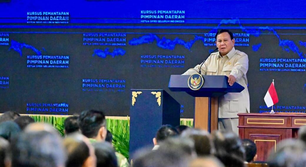 Presiden Prabowo Subianto.(FOTO: Setneg)