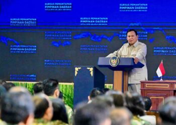 Presiden Prabowo Subianto.(FOTO: Setneg)