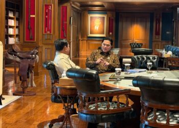 Menpora Erick Laporkan Progres Program Kerja