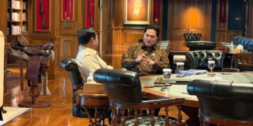 Menpora Erick Laporkan Progres Program Kerja