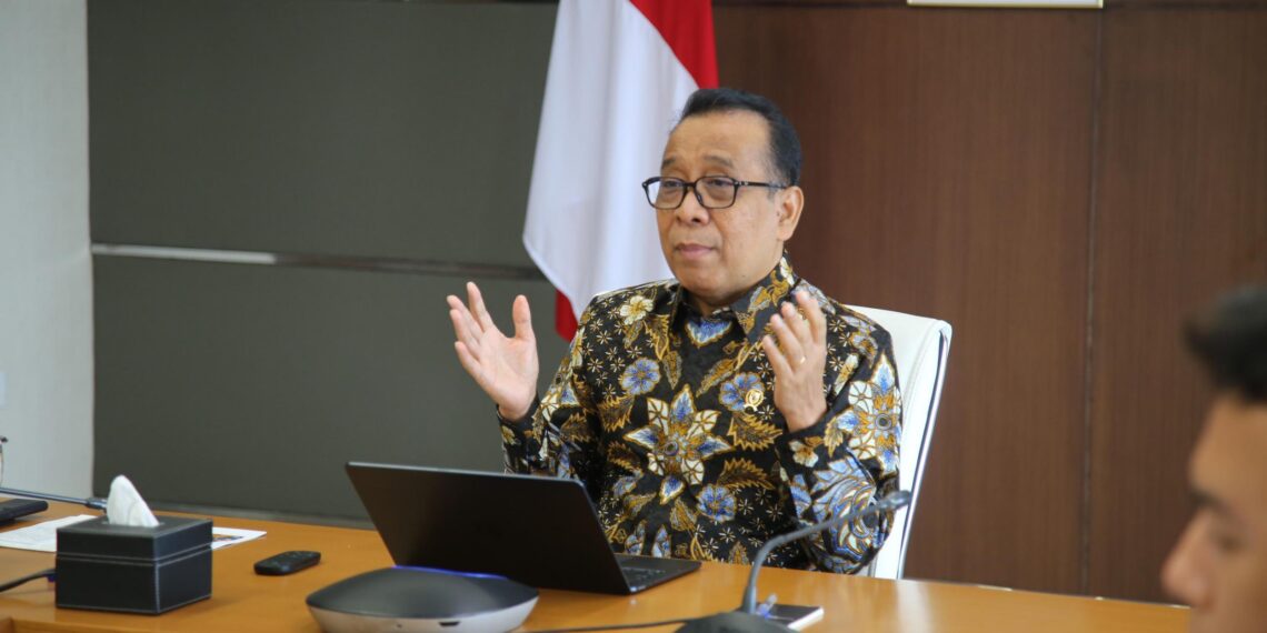 Menteri Koordinator Bidang Pembangunan Manusia dan Kebudayaan (Menko PMK) Pratikno .(Foto: Setneg)
