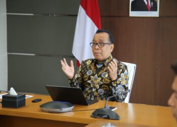 Menteri Koordinator Bidang Pembangunan Manusia dan Kebudayaan (Menko PMK) Pratikno .(Foto: Setneg)