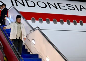 Presiden Prabowo Subianto.(Setkab)
