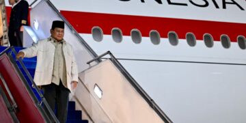 Presiden Prabowo Subianto.(Setkab)