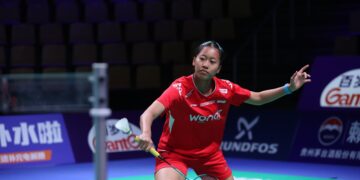 Pemain tunggal putri Indonesia, Putri Kusuma Wardani.(Foto: Dok. PSSI)