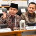 Menteri Kehutanan Raja Juli Antoni dan Wakil Menteri Kehutanan Rohmat Marzuki.(Foto: Humas Kemenhut)