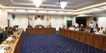 Rapat persiapan PON 2032.(Foto: Humas KONI Pusat)