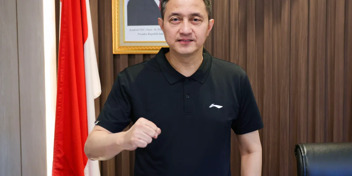 Pengurus Pusat Persatuan Bulutangkis Seluruh Indonesia (PP PBSI) menunjuk Ricky Soebagdja sebagai Kepala Pelatnas Wilayah (Pelatwil) PBSI tahun 2026.(Foto: Dok. PBSI)