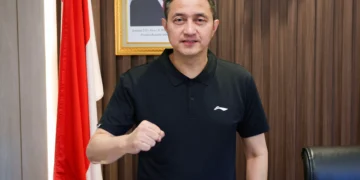 Pengurus Pusat Persatuan Bulutangkis Seluruh Indonesia (PP PBSI) menunjuk Ricky Soebagdja sebagai Kepala Pelatnas Wilayah (Pelatwil) PBSI tahun 2026.(Foto: Dok. PBSI)