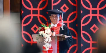 Profesor Riset Ilmu Ekonomi Pertanian, Bidang Agribisnis, Kepakaran Ekonomi Sumber Daya Alam dan Lingkungan, Robert Asnawi.(Foto: Humas BRIN)