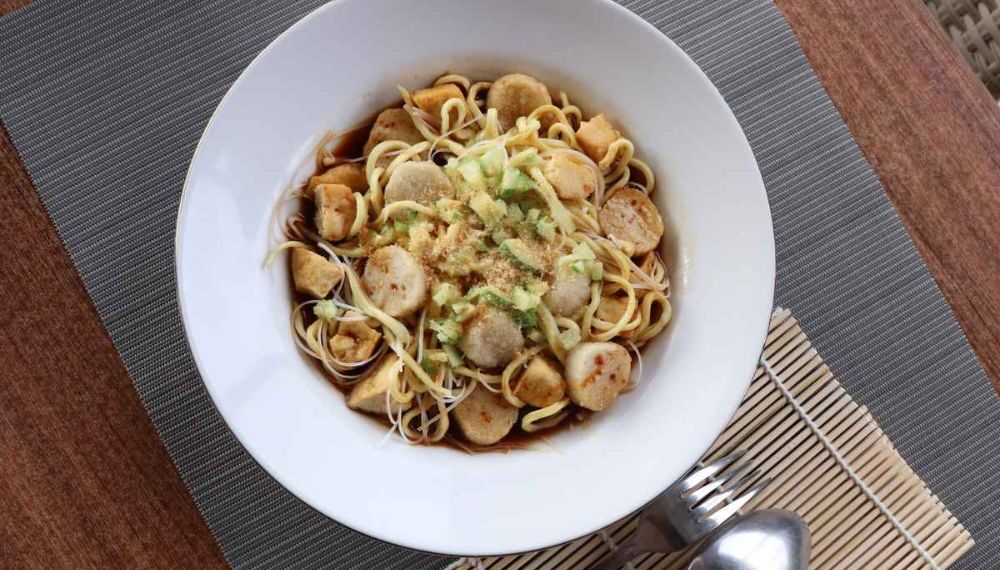 Rujak Mie.(Foto: Dok. Kemenpar)