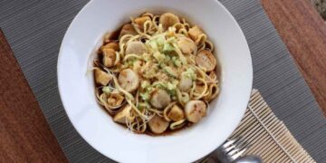 Rujak Mie.(Foto: Dok. Kemenpar)