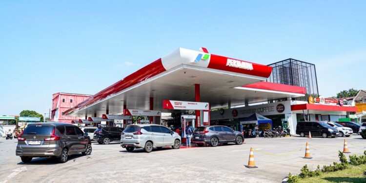 SPBU Pertamina.(Foto: Istimewa)