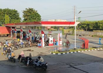 SPBU Pertamina.(Foto: Istimewa)