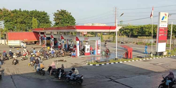 SPBU Pertamina.harga bbm, pertamax, dex(Foto: Istimewa)