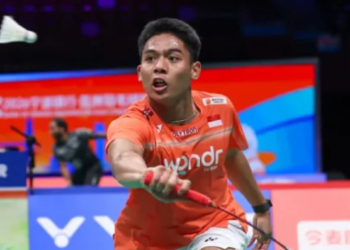 Mohammad Zaki Ubaidillah.(Foto: Dok. PBSI)