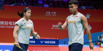 Jafar Hidayatullah/Felisha Alberta Nathaniel Pasaribu.(Foto: Dok. PBSI)