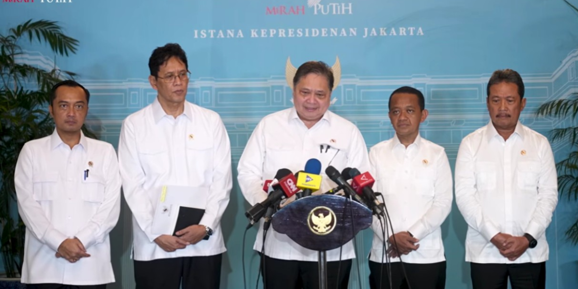 (Foto: BPMI Sekretariat Presiden RI)