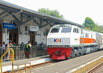 Stasiun Kereta Api Purwakarta.(Foto: Humas KAI)