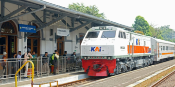 Stasiun Kereta Api Purwakarta.(Foto: Humas KAI)