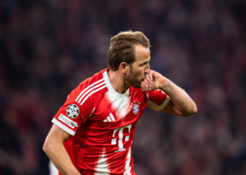 Harry Kane.(Image: Facebook)