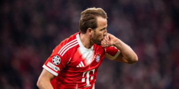 Harry Kane.(Image: Facebook)