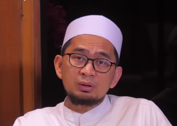 Ustadz Adi Hidayat.(Image: YouTube: Adi Hidayat Official)