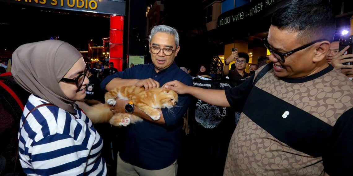 Shibuya Catwalk International Cat Show.(Foto: Humas Pemkot Bandung)
