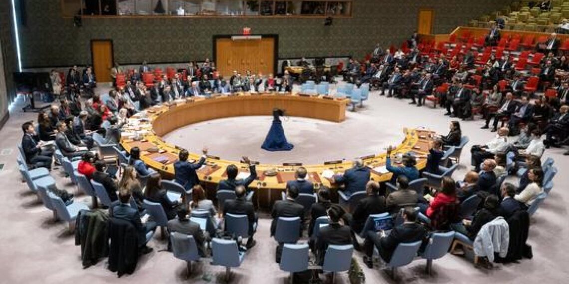 Sidang Dewan Keamanan PBB.(Foto: UN Security Council)