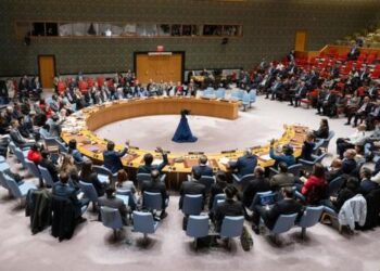 Sidang Dewan Keamanan PBB.(Foto: UN Security Council)