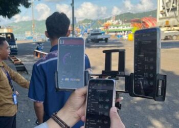 Layanan telekomunikasi.(Foto: Kementerian Komdigi)