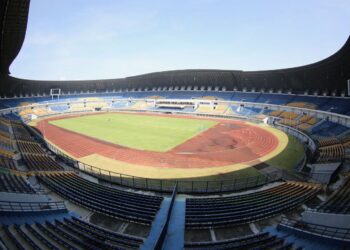 Stadion GBLA Kota Bandung.(Foto: Humas Pemkot Bandung)