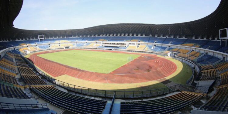 Stadion GBLA Kota Bandung.(Foto: Humas Pemkot Bandung)