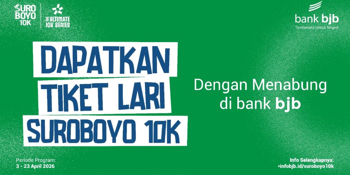bank bjb Suroboyo 10K