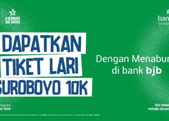 bank bjb Suroboyo 10K