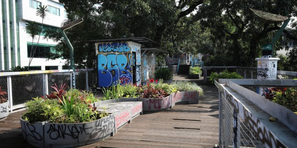 Teras Cihampelas.(Foto: Humas Pemkot Bandung)