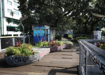 Teras Cihampelas.(Foto: Humas Pemkot Bandung)