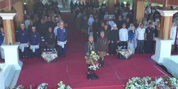 Upacara Hari Jadi Kabupaten Sumedang Ke-488.(Foto: Humas Pemkab Sumedang)