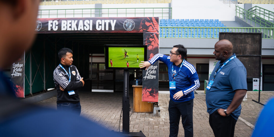 Workshop Teknologi Sepak Bola ASEAN di Jakarta.(fFoto: Dok. PSSI)