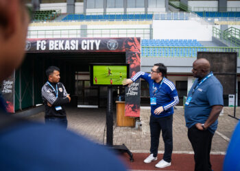 Workshop Teknologi Sepak Bola ASEAN di Jakarta.(fFoto: Dok. PSSI)