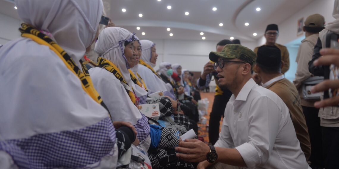 Wakil Menteri Haji dan Umrah RI, Dahnil Anzar Simanjuntak.(Foto: Humas Kemenhaj)