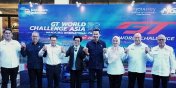 Wamenpora RI, Taufik Hidayat mendukung gelaran GT World Challenge Asia putaran kedua yang akan dilaksanakan pada 1–3 Mei 2026 di Sirkuit Mandalika, Nusa Tenggara Barat.(foto:raiky/kemenpora.go.id)