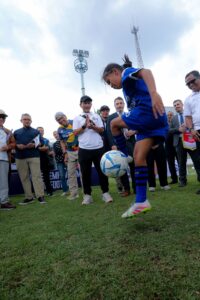Women Empowerment in Football.(Foto: Humas Pemkot Bandung)
