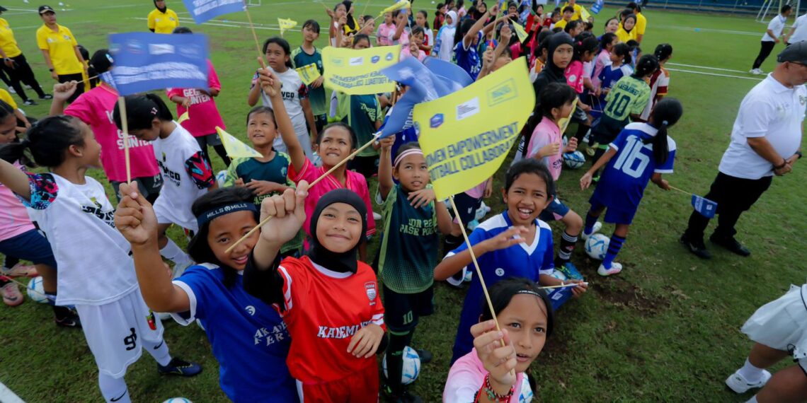 Women Empowerment in Football.(Foto: Humas Pemkot Bandung)