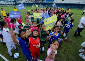 Women Empowerment in Football.(Foto: Humas Pemkot Bandung)