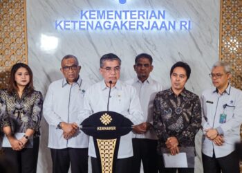 Menteri Tenaga Kerja Yassierli.(Foto: Humas Setneg)