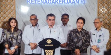 Menteri Tenaga Kerja Yassierli.(Foto: Humas Setneg)