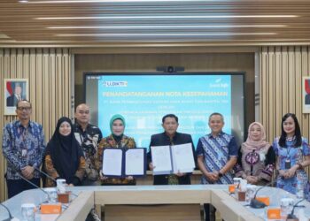 Kerja sama bank bjb dan LLDIKTI IV.(Foto: Istimewa)