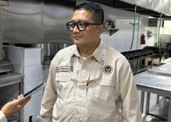 Kasi Konsumsi Daker Madinah, Beny Darmawan.(Foto: Dok. Kemenhaj)
